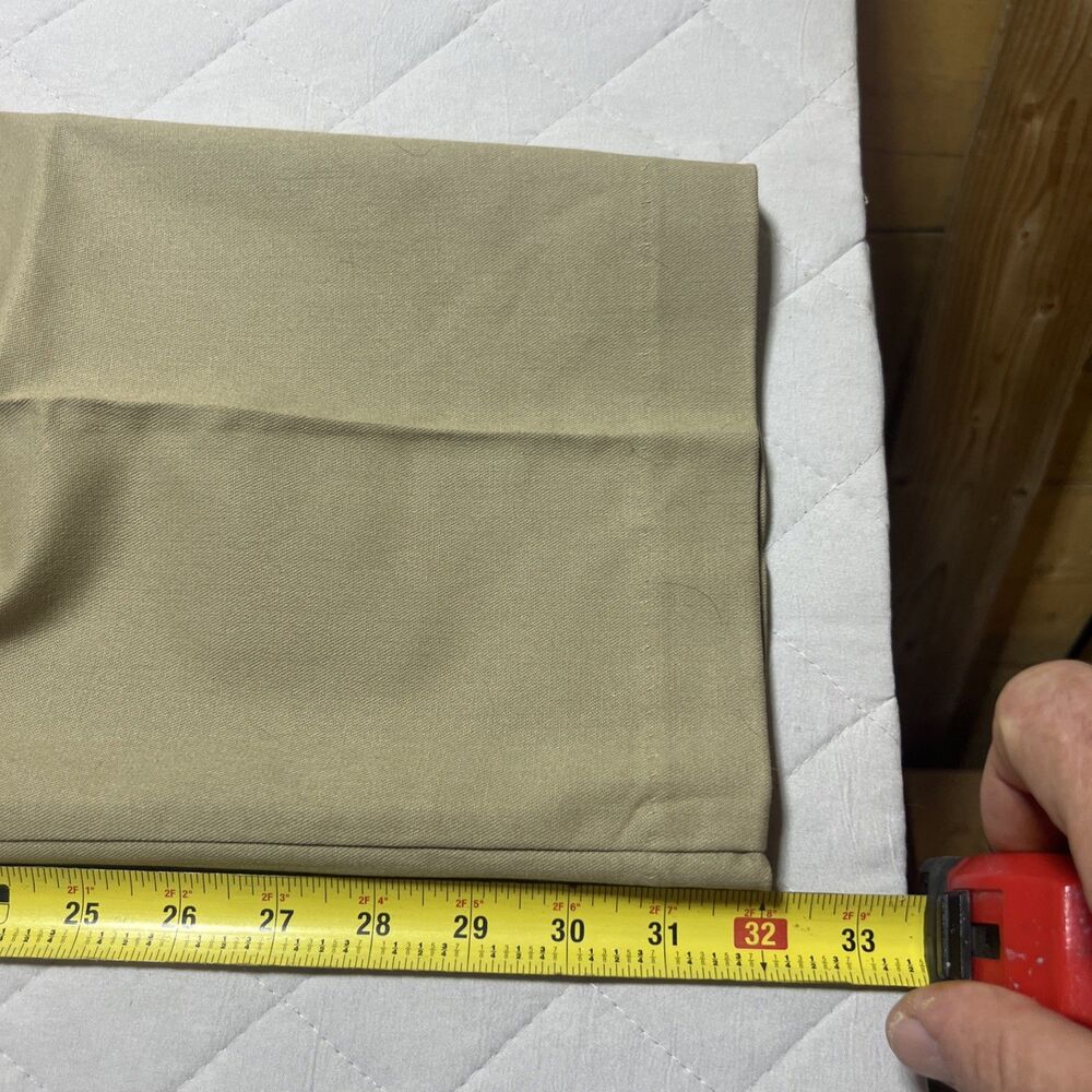Dickies NWT 32x32 Mens flat front khakis - Picture 11 of 12